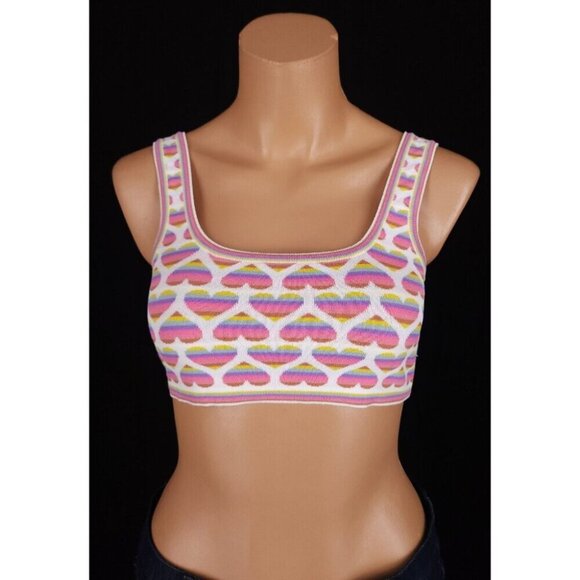 Marco Rambaldi Viscose Bra Top Size XS Womens Multicolor SSENSE Exclusive $350 - Picture 2 of 12